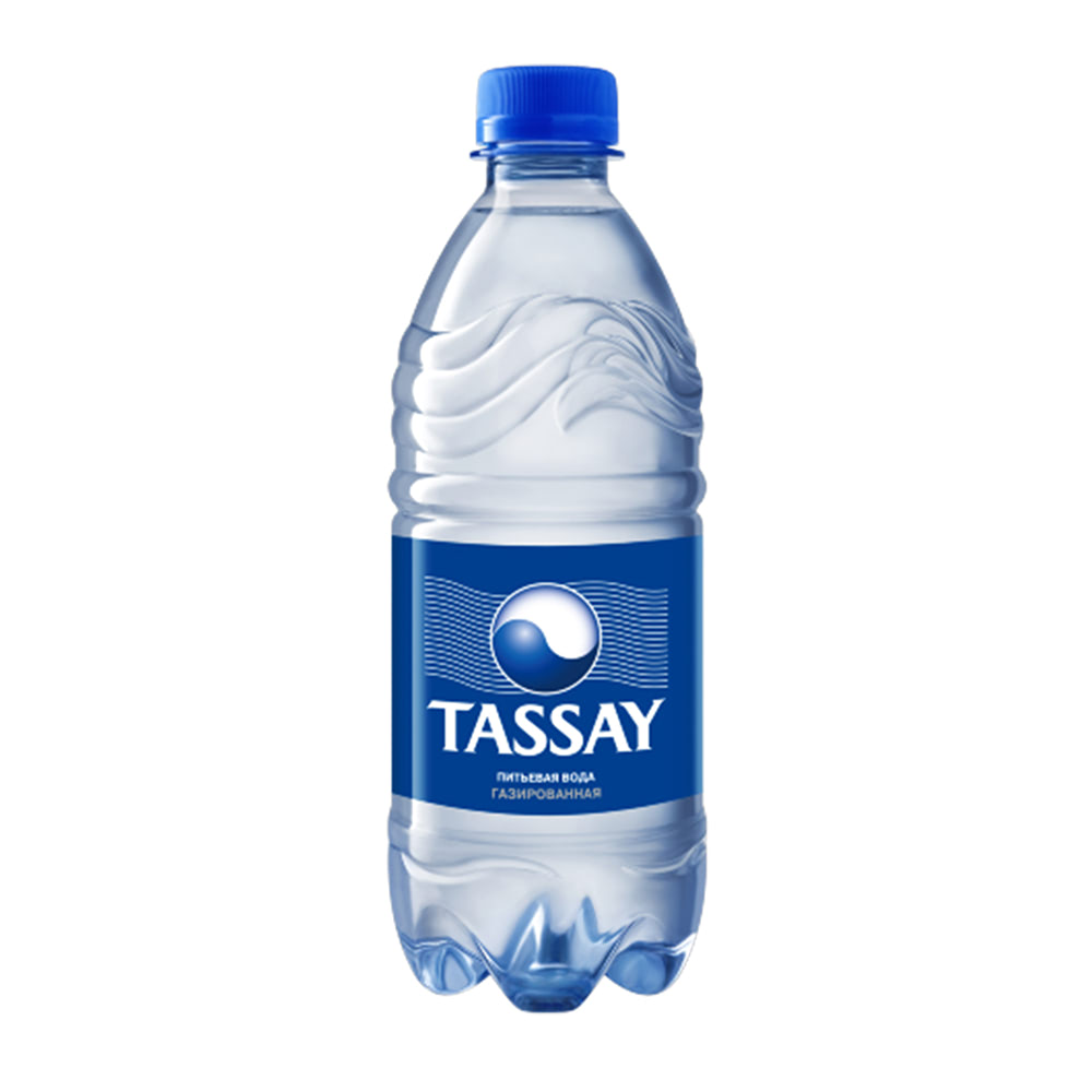 Вода Tassay газ.